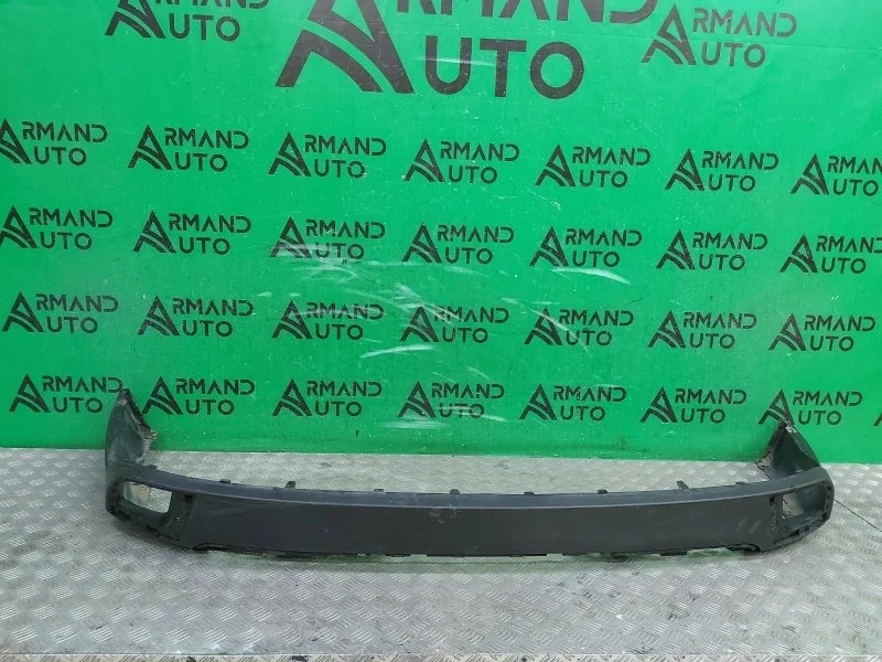 Юбка бампера Toyota Highlander 2016-2019 521690E100 3 U50, задняя