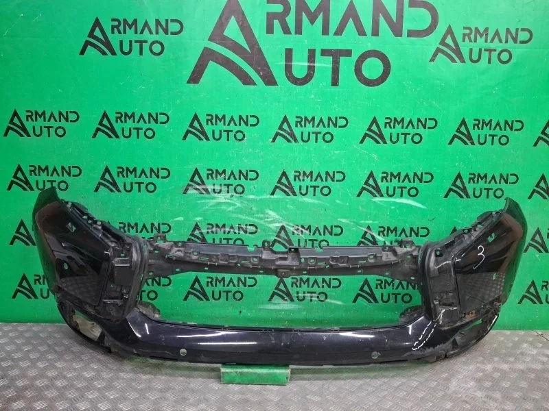 Бампер Mitsubishi Pajero Sport 2015-2021 6400G851 3, передний