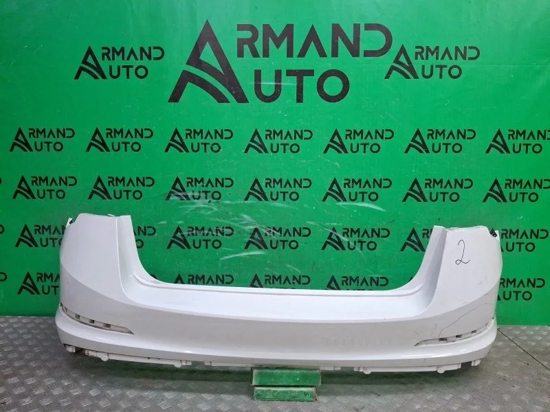 Бампер Skoda Rapid 2020-2023 60U807421D 2, задний