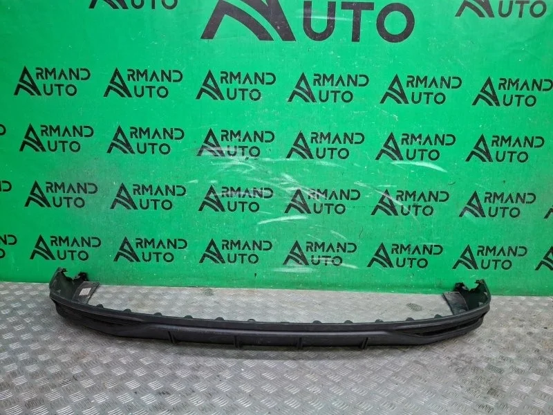 Юбка бампера Hyundai Solaris 2020-2022 86612H5500 2, задняя