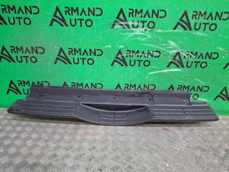 Накладка бампера верхняя Mitsubishi Pajero 2006-2022 6410A186 4, задняя