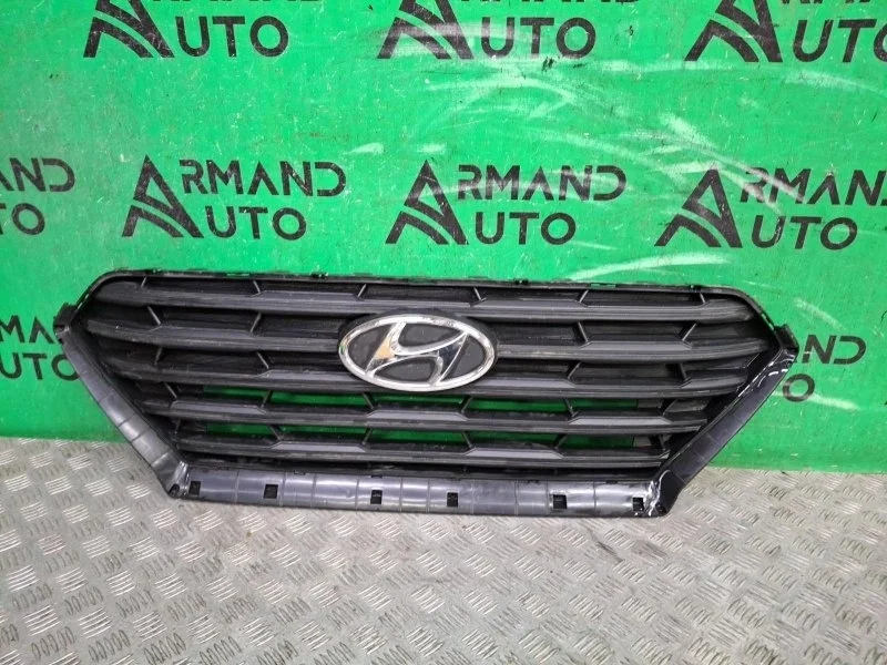 Решетка радиатора Hyundai Creta 2021-нв 86350BW000 2