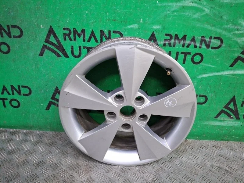 Диск колесный r16 Skoda Octavia 5E0601025C8Z8 3 A7 (5E)