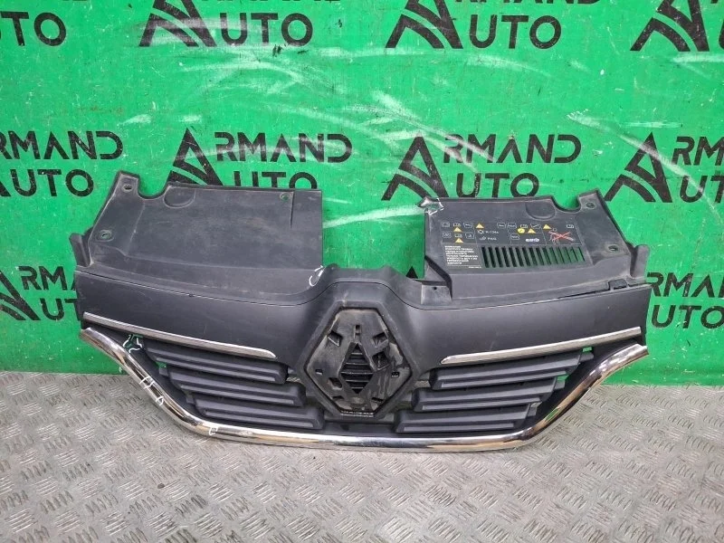Решетка радиатора Renault Logan 2018-2022 623105887R 2