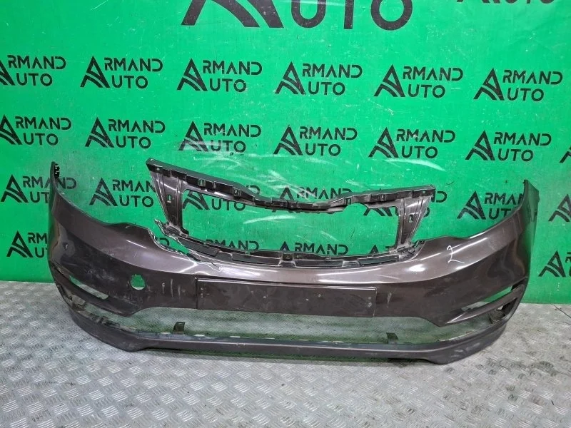 Бампер KIA Rio 2015-2017 865114Y500 3 QB, передний