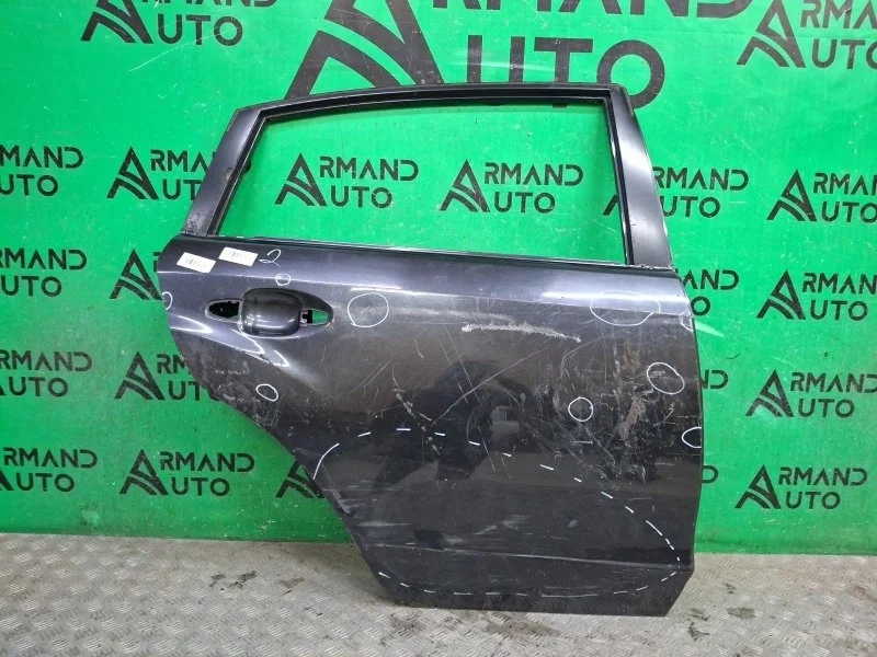 Дверь Subaru XV 2011-2017 60409FJ0009P 1 GH, задняя правая