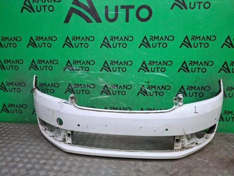 Бампер Skoda Rapid 2014-2020 60U807221F 1, передний