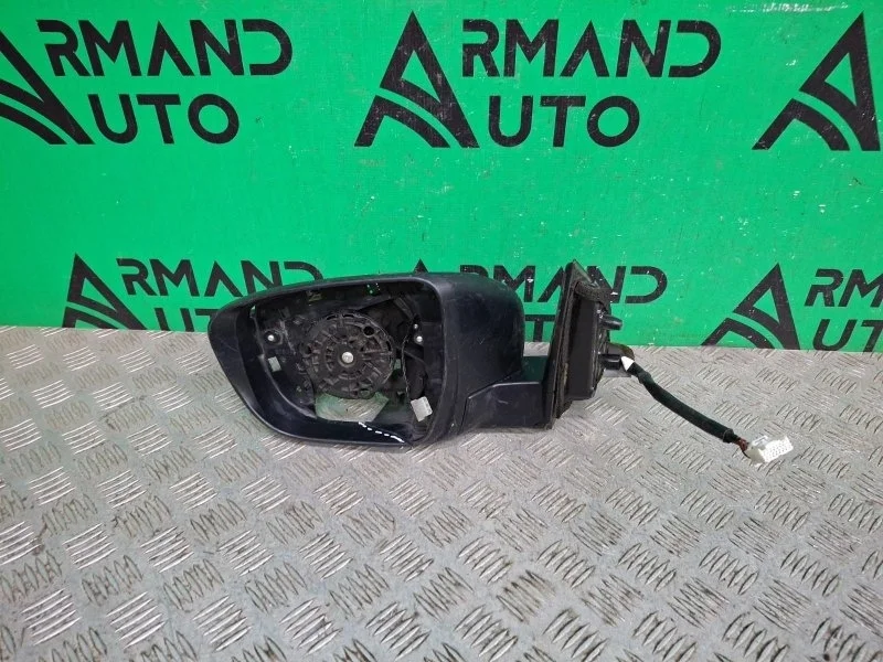 Зеркало Nissan Qashqai 2013-2022 96302HV56C 2 J11, левое