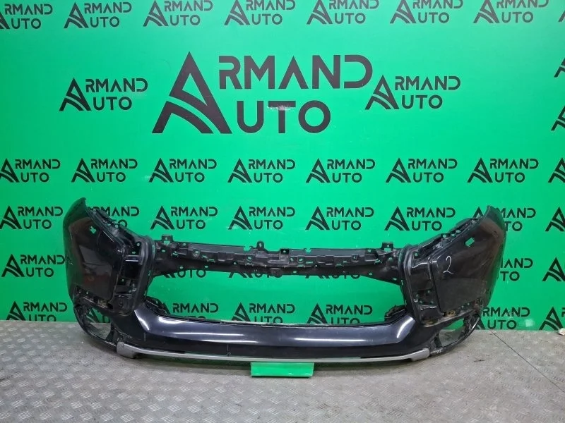 Бампер Mitsubishi Pajero Sport 2015-2021 6400G851 3, передний
