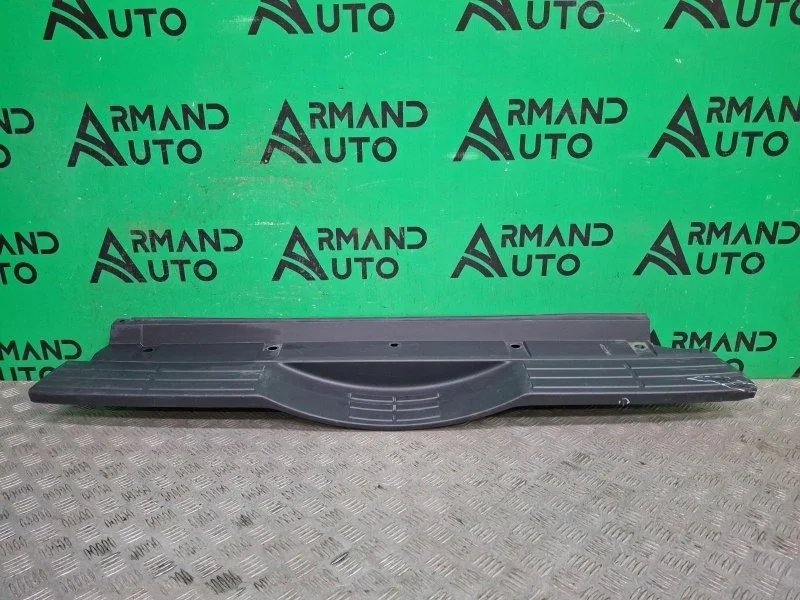 Накладка бампера верхняя Mitsubishi Pajero 2006-2022 6410A186 4, задняя