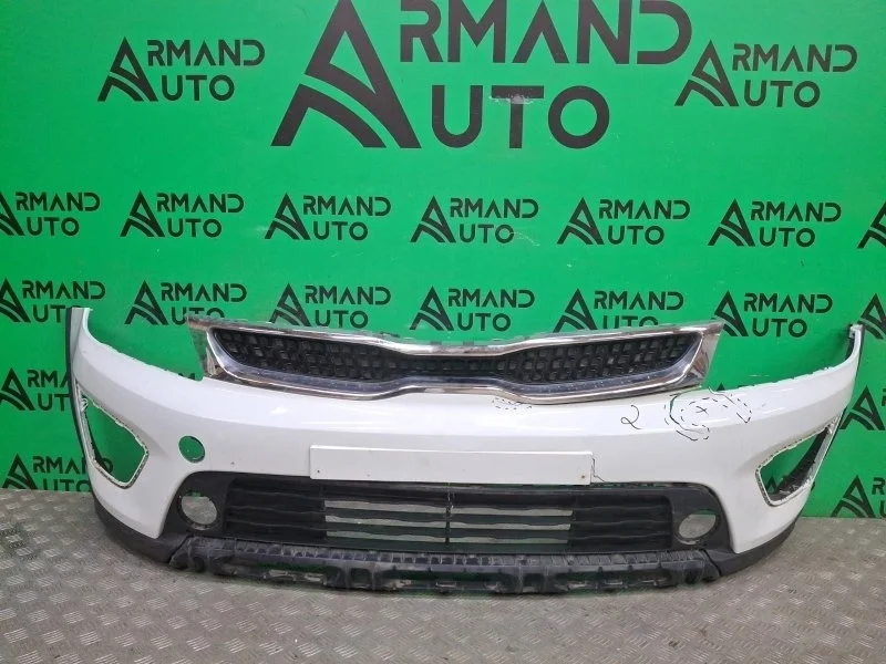 Бампер KIA Rio 2017-2020 86511H0500 4 FB, передний