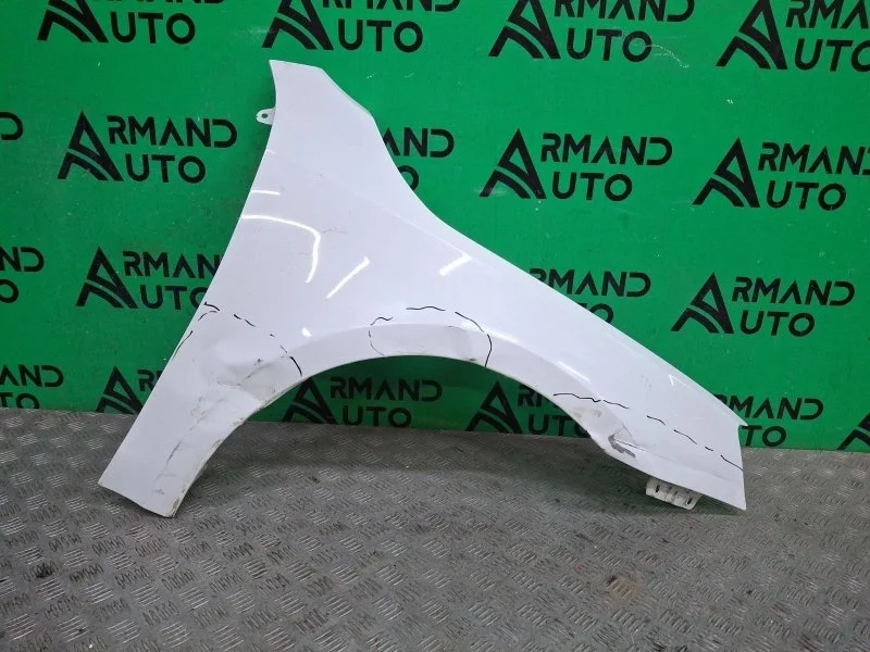 Крыло Skoda Octavia 2013-2017 5E0821106B 3 A7 (5E), переднее правое