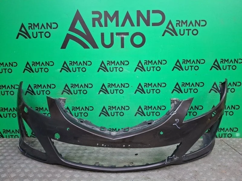 Бампер Mazda 6 2009-2013 GER450031EBB 2 GH, передний