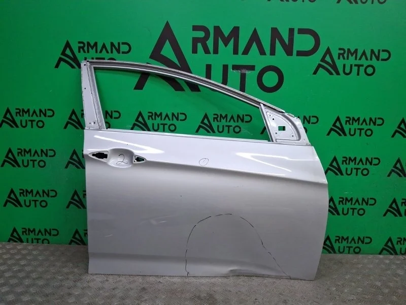 Дверь Hyundai I40 2011-2019 760043Z000 1 DF, передняя правая