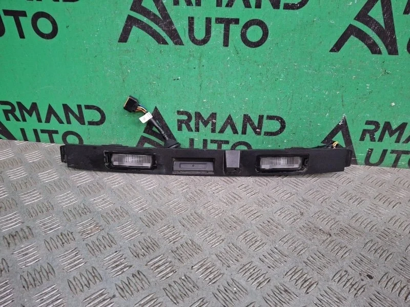 Накладка подсветки гос.номера Hyundai Tucson 2020-нв 92409N7000 4
