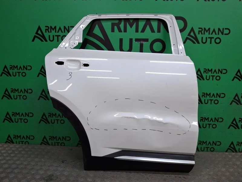 Дверь Kia Sorento 2020-нв 77004P2010 4, задняя правая