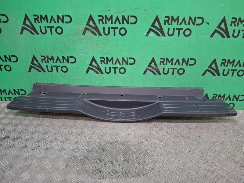 Накладка бампера верхняя Mitsubishi Pajero 2006-2022 6410A186 4, задняя