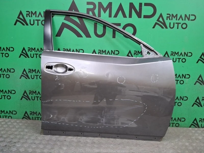 Дверь Nissan X-Trail 2013-2022 H010M4CMMA 3 T32, передняя правая