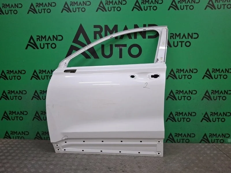 Дверь Hyundai Santa Fe 2018-2024 76003S1000 4 TM, передняя левая