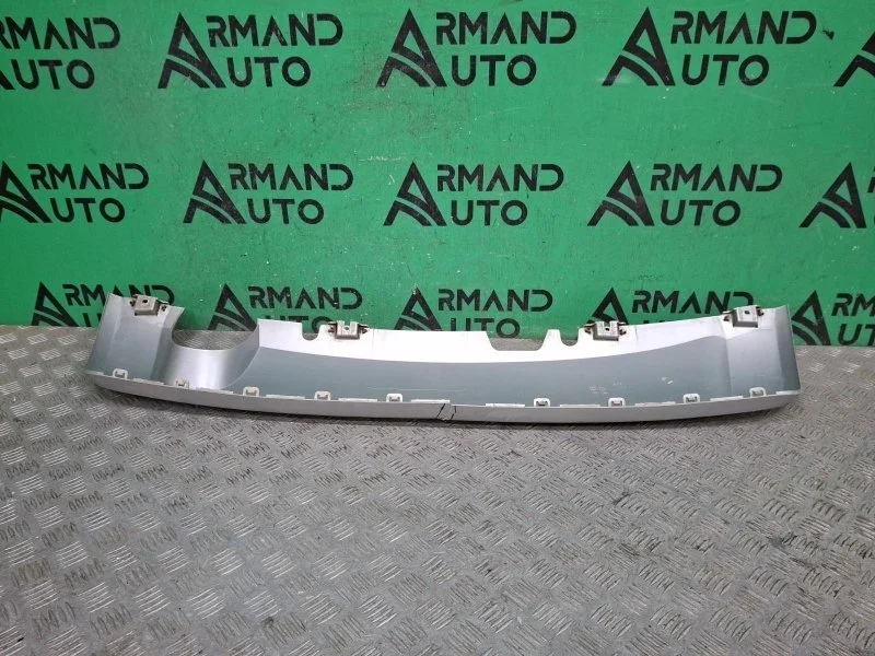Накладка бампера Nissan Terrano 2014-2022 8506500Q0B 3 D10, задняя
