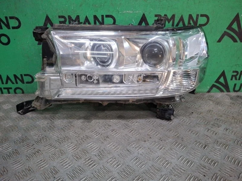 Фара Toyota Land Cruiser 2015-2021 8110660K12 200, левая