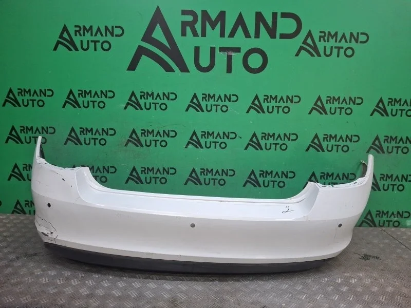 Бампер Skoda Rapid 2014-2020 60U807421B 1, задний