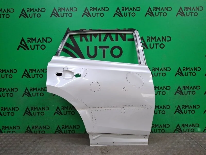 Дверь Toyota RAV4 2012-2019 670030R110 4 CA40, задняя правая