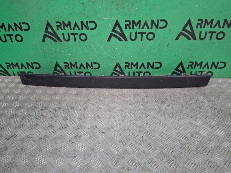 Накладка бампера Renault Kangoo 2008-2021 7701478198 2, задняя