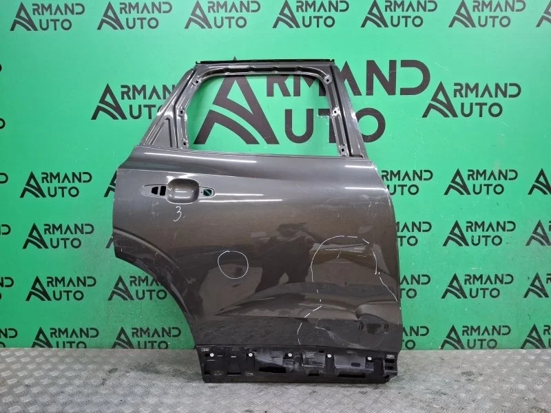 Дверь Volvo XC60 2017-нв 31689548 2, задняя правая