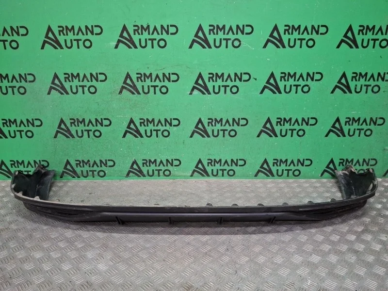 Юбка бампера Hyundai Solaris 2020-2022 86612H5500 2, задняя