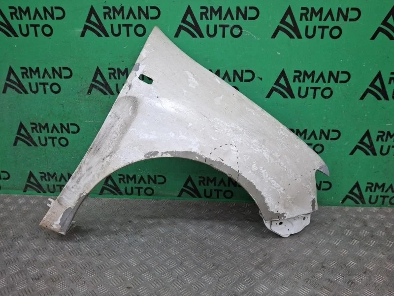 Крыло Renault Logan 2012-2022 631005201R 2, переднее правое