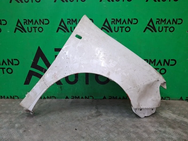 Крыло Renault Logan 2012-2022 631005201R 2, переднее правое