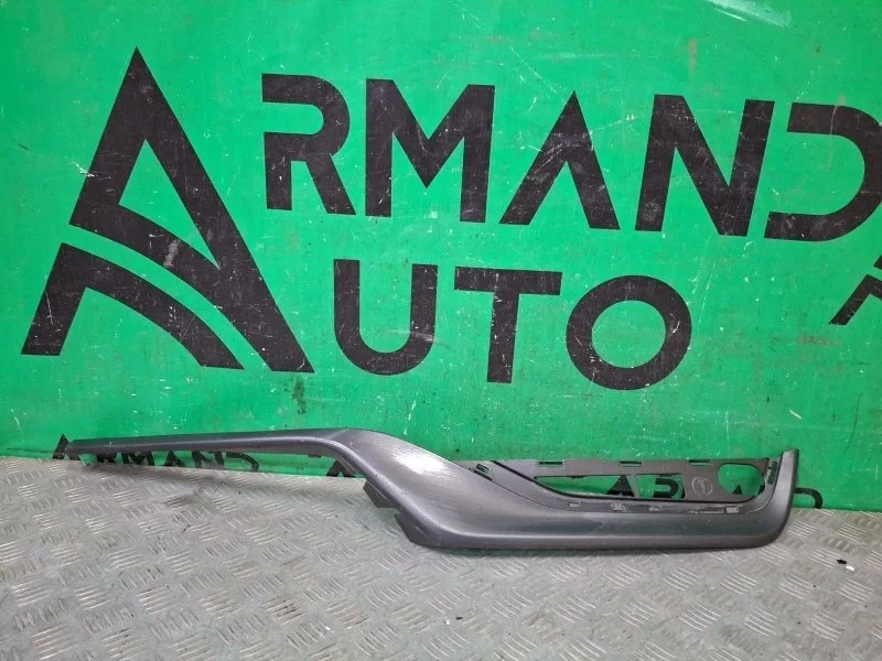 Накладка бампера Volvo S60 2013-2018 31353654 2, передняя левая