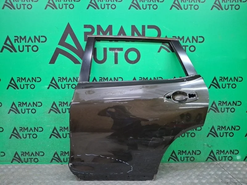 Дверь Nissan X-Trail 2013-2022 H210A4CBMA 3 T32, задняя левая