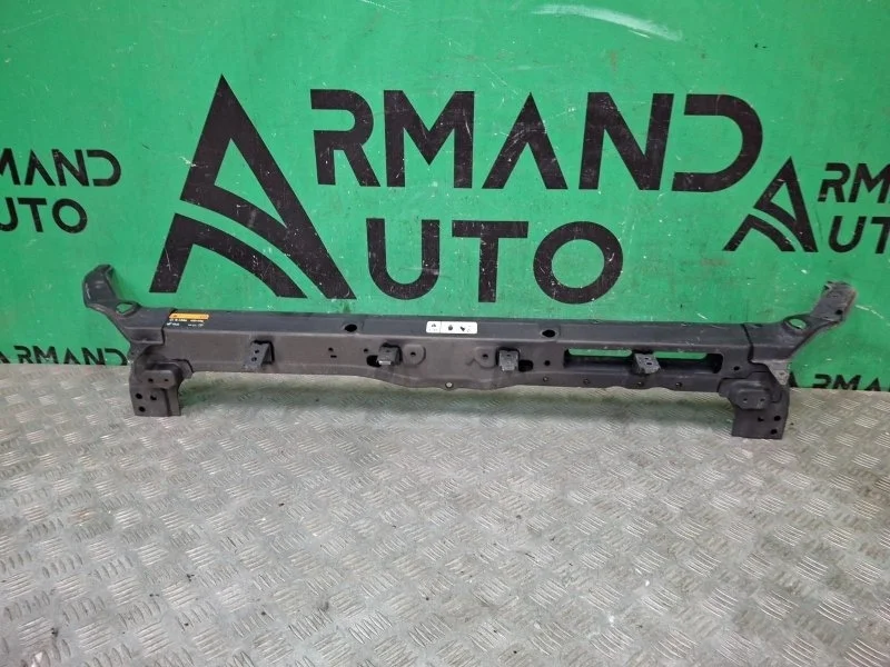 Панель передняя (суппорт радиатора) верхняя Hyundai Santa Fe 2012-2016 641012W000 3 DM