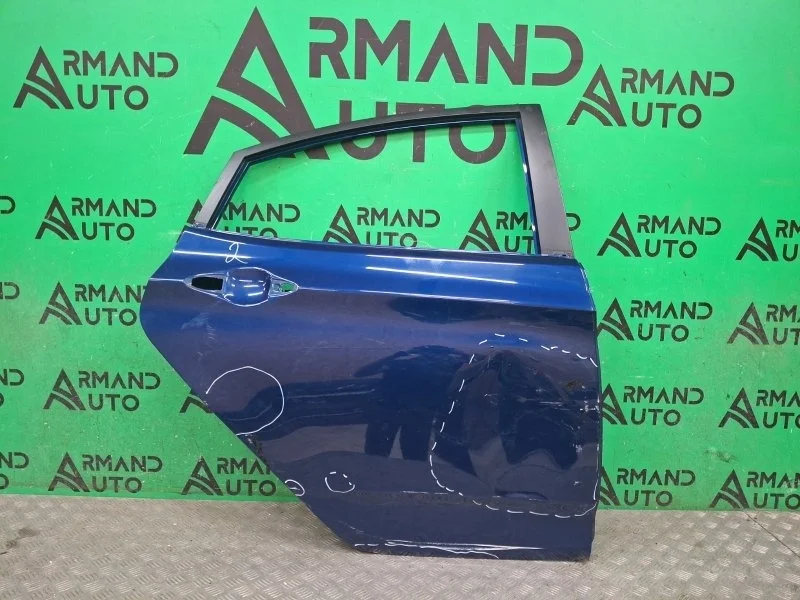 Дверь Hyundai Solaris 2010-2017 770044L000 1, задняя правая