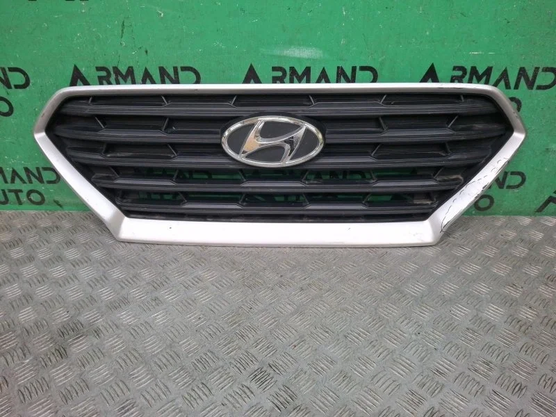 Решетка радиатора Hyundai Creta 2021-нв 86350BW000 2