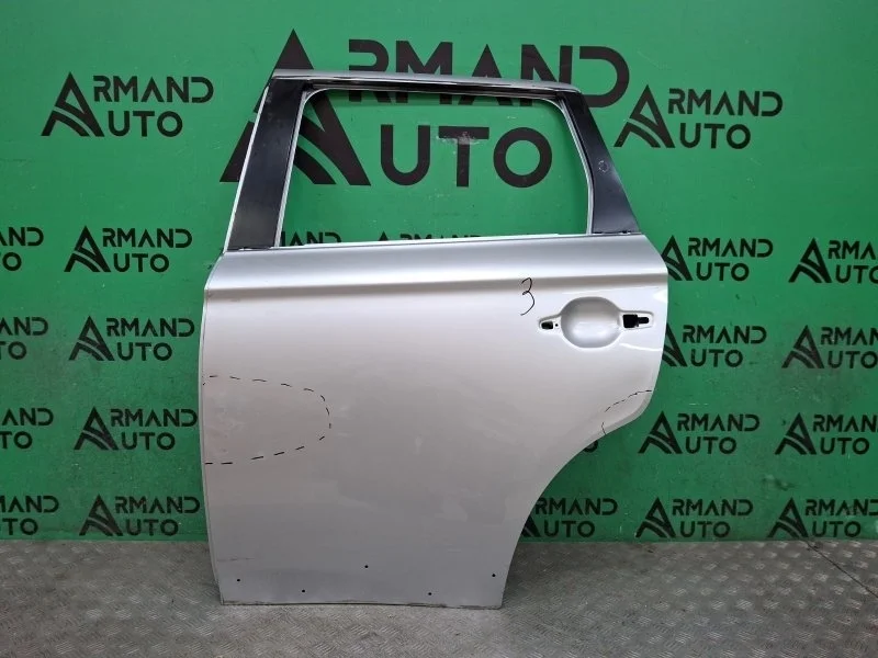 Дверь Mitsubishi Outlander 2015-2023 5730B557 3, задняя левая