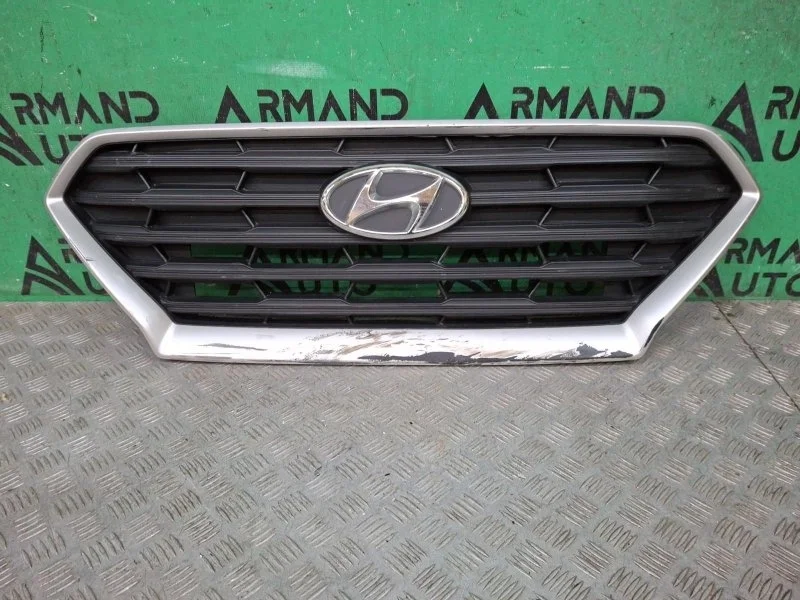 Решетка радиатора Hyundai Creta 2021-нв 86350BW000 2