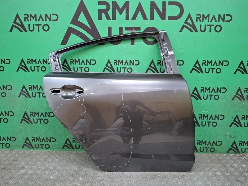Дверь Mazda 6 2012-2024 GHY17202XB 3 GJ, задняя правая