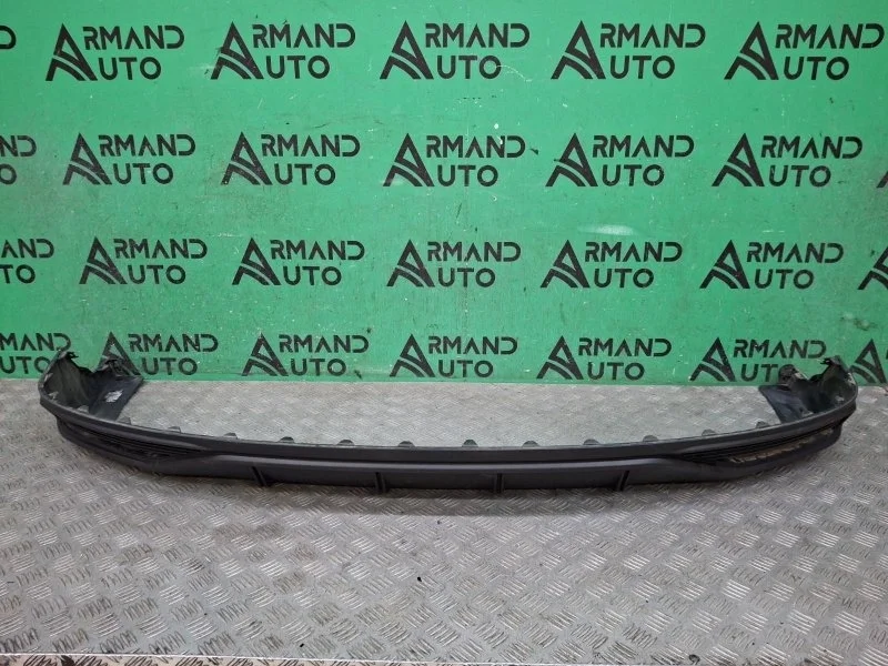 Юбка бампера Hyundai Solaris 2020-2022 86612H5500 2, задняя