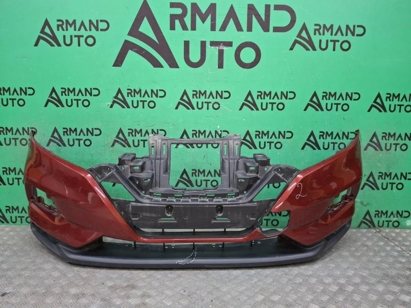 Бампер Nissan Qashqai 2017-2022 62022HL10H 2 J11, передний