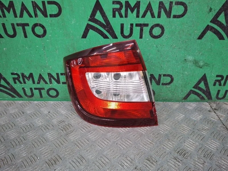 Фонарь SKODA Rapid 2014-2020 5JH945111A 1, левый