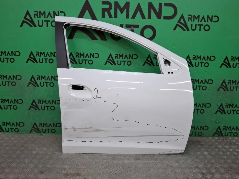 Дверь Renault Sandero 2013-2022 801008681R 2, передняя правая