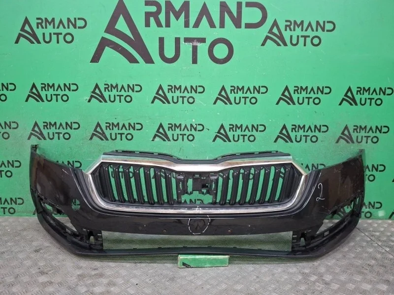 Бампер Skoda Octavia 2019-нв 5ER807221 4 A8, передний