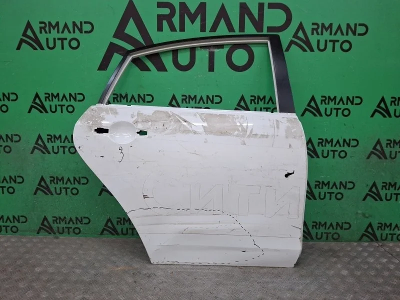 Дверь Nissan Almera 2012-2018 821004AA8B G15, задняя правая