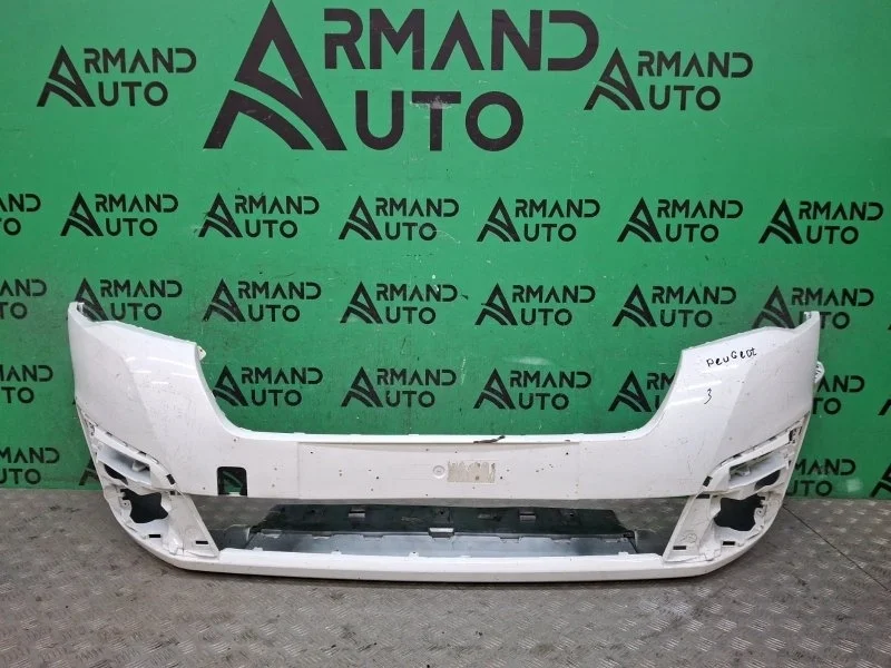 Бампер Citroen Berlingo 2015-2022 1613563580 2, передний