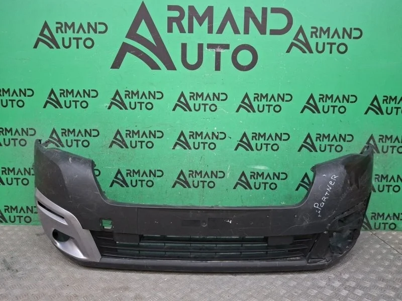 Бампер Citroen Berlingo 2015-2022 1613563580 2, передний