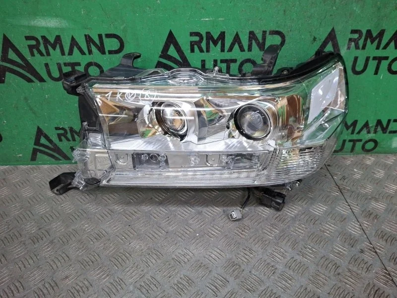 Фара Toyota Land Cruiser 2015-2021 8110660K12 200, левая