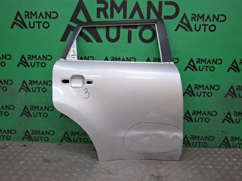 Дверь Kia Soul 2013-2019 77004B2000 2 PS, задняя правая